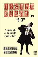 Book cover of Arsene Lupin in 813