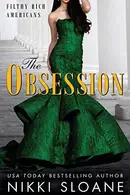 Book cover of The Obsession