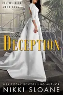 Book cover of The Deception