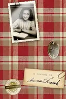 Book cover of O diário de Anne Frank