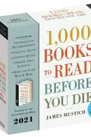 Book cover of 1000 Books to Read Before You Die Page-A-Day Calendar 2021