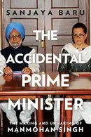 Book cover of The Accidental Prime Minister