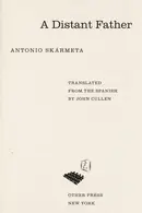 Book cover of A distant father