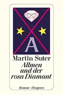 Book cover of Allmen und der rosa Diamant