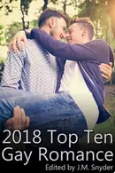 Book cover of 2018 Top Ten Gay Romance