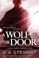 Book cover of A Wolf at the Door