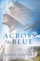 Book cover of Across the blue