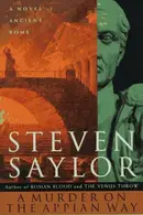 Book cover of A murder on the Appian Way