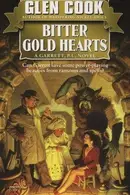 Book cover of Bitter gold hearts.
