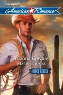 Book cover of Arizona Cowboy