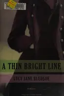 Book cover of A thin bright line