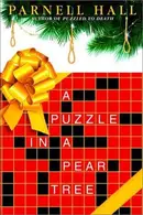 Book cover of A puzzle in a pear tree