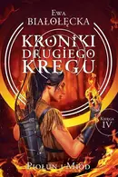 Book cover of Kroniki Drugiego Kręgu. Tom 4. Piołun i miód