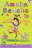 Book cover of Amelia Bedelia Shapes Up!