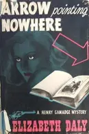Book cover of Arrow Pointing Nowhere