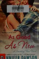 Book cover of As good as new