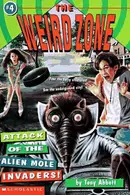 Book cover of Attack of the Alien Mole Invaders!
