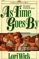 Book cover of As time goes by