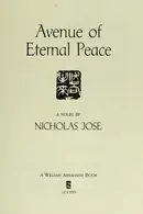 Book cover of Avenue of eternal peace