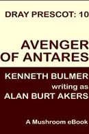 Book cover of Avenger of Antares