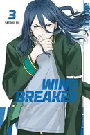 Book cover of WIND BREAKER, Vol. 3