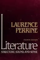 Book cover of Literature - Structure, sound, and sense - Fourth Edition