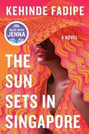 Book cover of The Sun Sets in Singapore