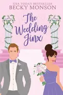 Book cover of The Wedding Jinx