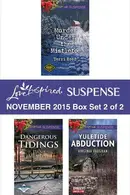 Book cover of Love Inspired Suspense November 2015 - Box Set 2 Of 2