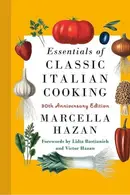 Book cover of Essentials of Classic Italian Cooking A Cookbook
