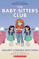 Book cover of Mallory and the Trouble with Twins