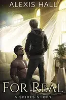 Book cover of For Real
