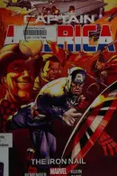 Book cover of Captain America