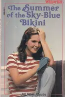 Book cover of The Summer of the Sky-Blue Bikini