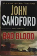 Book cover of Bad Blood - Book 4 - Virgil Flowers