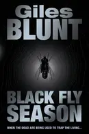 Book cover of Blackfly Season