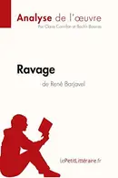 Book cover of Ravage de René Barjavel (Analyse de l'oeuvre) Analyse complète et résumé détaillé de l'oeuvre