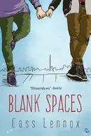 Book cover of Blank Spaces