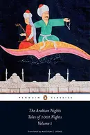 Book cover of The Arabian Nights: Tales of 1,001 Nights Volume 1
