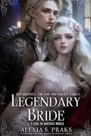 Book cover of Apparently, I'm the Infamous Earl's Legendary Bride: A Girl in Another World