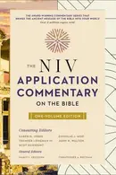 Book cover of The NIV Application Commentary on the Bible: One-Volume Edition