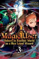 Book cover of Magic User: Reborn in Another World as a Max Level Wizard (Light Novel) Vol. 3