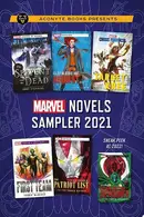 Book cover of Marvel Novels Sampler 2021 A Marvel Prose Chapter Sampler