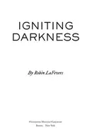 Book cover of Igniting Darkness