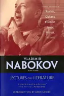 Book cover of Lectures on Literature