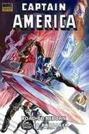 Book cover of Captain America: Reborn