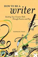 Book cover of How to be a writer