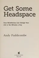 Book cover of Get some headspace