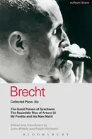 Book cover of Brecht Collected Plays