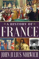 Book cover of A history of France